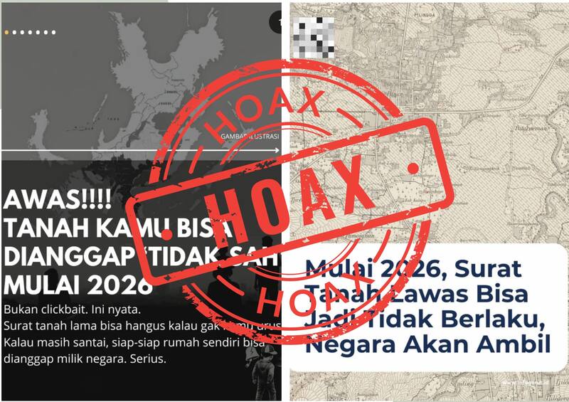 Tanah Tak Bersertifikat