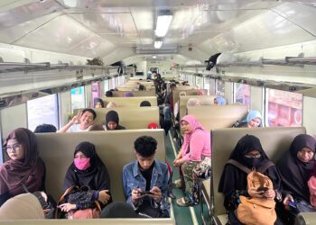 Tetap Digemari! KA Pariaman Ekspres Jadi Primadona Saat Libur Sekolah