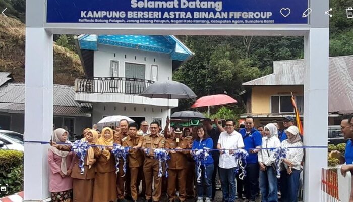 Batang Palupuh Terpilih Sebagai Kampung Berseri Astra