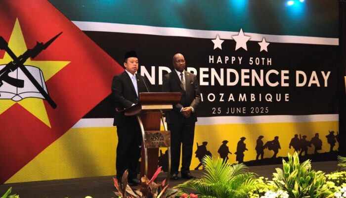 Peringatan 50 Tahun Kemerdekaan Mozambik, Menteri Nusron Harap Kerja Sama dengan Indonesia Terus Diperkuat