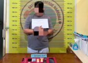 Polres Pesisir Selatan Tangkap Pelaku Penyalahgunaan Sabu di Salido