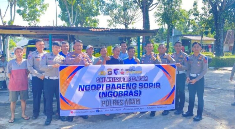 Satlantas Polres Agam