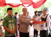 Dukung Program MBG, Kapolda Sumbar Resmikan Dua Gedung SPPG Polda di Sijunjung