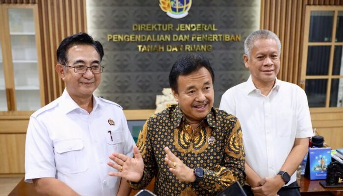 Dirjen PPTR Sebut Kriteria Penetapan Objek Penertiban Tanah Telantar SHM Berbeda dengan SHGU dan SHGB