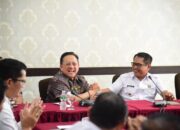 Irman Gusman Kunjungi Padang Pariaman, Komitmen Kawal Aspirasi Daerah ke Tingkat Nasional