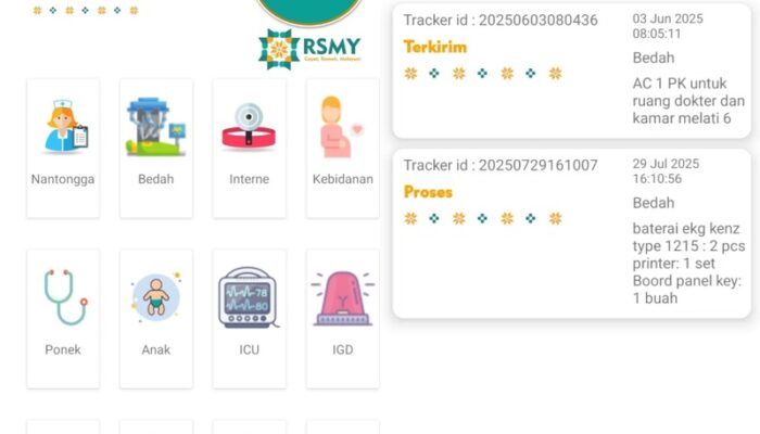 RSUD Prof. H. M. Yamin SH Luncurkan Aplikasi “Si King Kuwat” untuk Percepat Pengadaan Alat Kesehatan