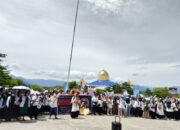 Ribuan Honorer Demo ke Kantor Bupati Padang Pariaman