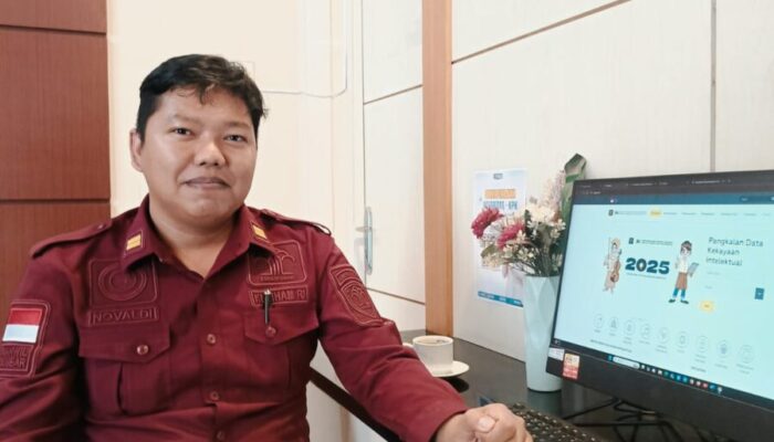 Kanwil Kemenkum Sumbar Dorong Peran Stakeholder Perkuat Perlindungan KI di Wilayah