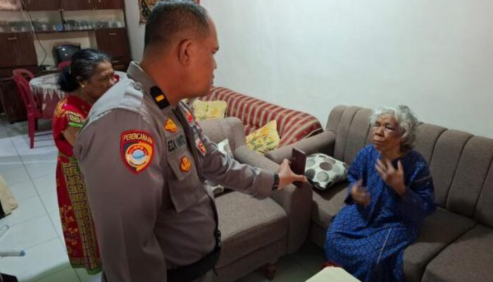Nenek 84 Tahun Jadi Korban Perampokan di Padang, Emas dan Uang Tunai Raib Digondol Pelaku