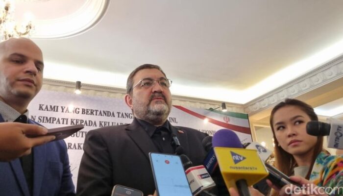Dubes Iran Apresiasi Dukungan RI, Soroti Serangan Brutal Israel ke Warga Sipil