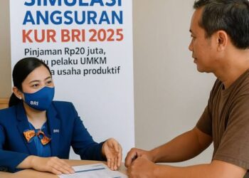 Pinjam Modal Usaha di BRI Bisa mulai dari Rp1 juta, Bunga hanya 6 Persen