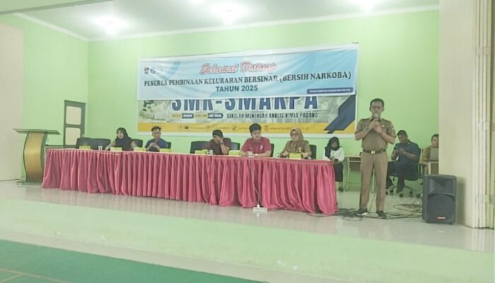 Kesbangpol Padang Gelar Pembinaan Kelurahan Bersinar