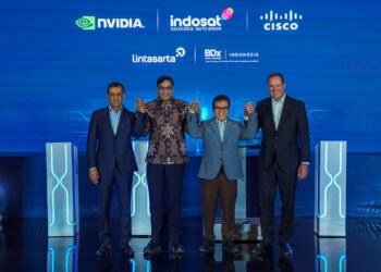 Komdigi Prakarsai AI Center of Excellence Bersama Indosat, Cisco, dan NVIDIA untuk Perkuat Daya Saing AI Nasional