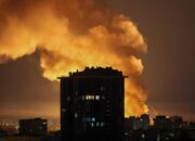 Drone Rusia Hantam Ibu Kota Ukraina Selama Berjam-jam