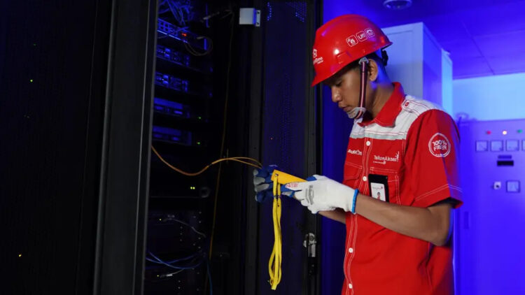 Bagian dari strategi perusahaan dalam membangun ekosistem digital yang andal dalam pelayanan pembangunan dan pengelolaan jaringan, serta juga tangguh dalam menghadapi tantangan keamanan digital.