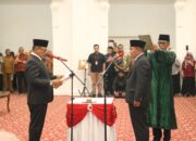 Rismal Hadi Jabat Sekda Bukittinggi