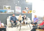 Kunjungan Haluan ke Dinas Pariwisata Sumbar : Susun Sejumlah Program untuk Majukan Pariwisata Sumbar