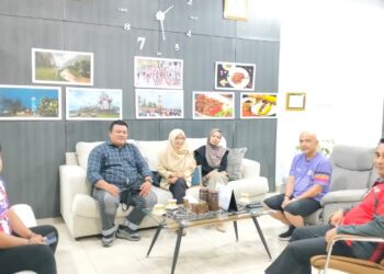 Kunjungan Haluan ke Dinas Pariwisata Sumbar : Susun Sejumlah Program untuk Majukan Pariwisata Sumbar