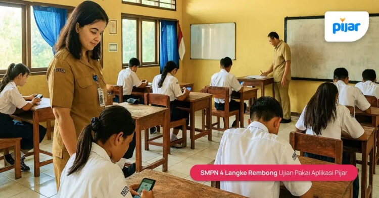Melalui sistem Computer-Based Test (CBT) dari PIJAR, lebih dari 105.000 sesi ujian berhasil terselenggara di 680+ sekolah yang tersebar di 29 provinsi di seluruh Indonesia. IST