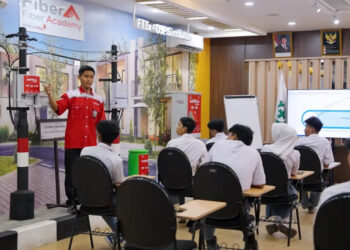 Fiber Academy Telkom Akses Luncurkan Kelas Industri Digital bagi Siswa dan Guru