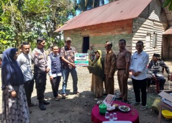 Nagari Malai V Suku Timur Dorong Penyetaraan Hidup Lewat Program Rehab Rumah