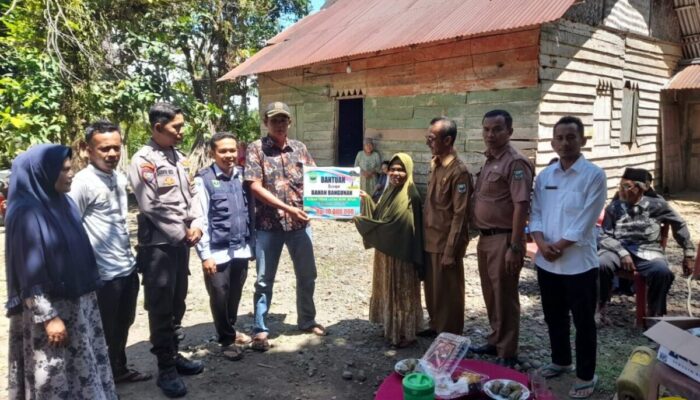 Nagari Malai V Suku Timur Dorong Penyetaraan Hidup Lewat Program Rehab Rumah