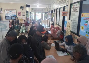 BPJS Keliling Hadir di Puskesmas Maninjau