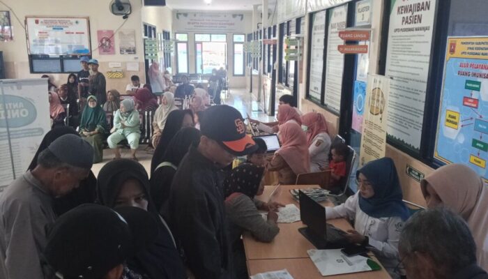BPJS Keliling Hadir di Puskesmas Maninjau