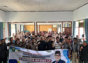 Reses di Limapuluh Kota, Nurkhalis Dt. Bijo Dirajo Serap Aspirasi Sektor Pertanian hingga UMKM