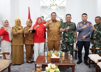 Kolaborasi TNI AL dan Pemko Pariaman, Lahan Kosong Disulap Jadi Sumber Pangan