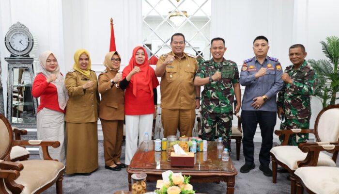 Kolaborasi TNI AL dan Pemko Pariaman, Lahan Kosong Disulap Jadi Sumber Pangan