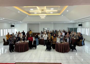 Kanwil KemenHAM Sumbar Gandeng 43 Komunitas Padang Panjang Perkuat Kapasitas HAM