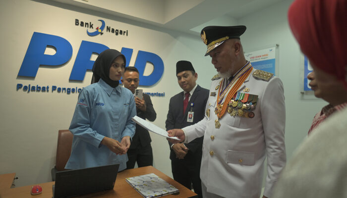 Resmi Punya Ruang PPID, Bank Nagari Pionir Transparansi BUMD
