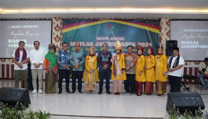 IKAFLAS Jabodetabek Dikukuhkan, Nurkhalis Ajak Alumni Perkuat Silaturahmi