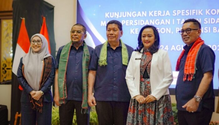 Arisal Aziz Tekankan Pengawasan Orang Asing di Wilayah Banten