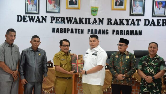 APBD Perubahan 2025 : Padang Pariaman Masih Defisit Rp98,23 Miliar