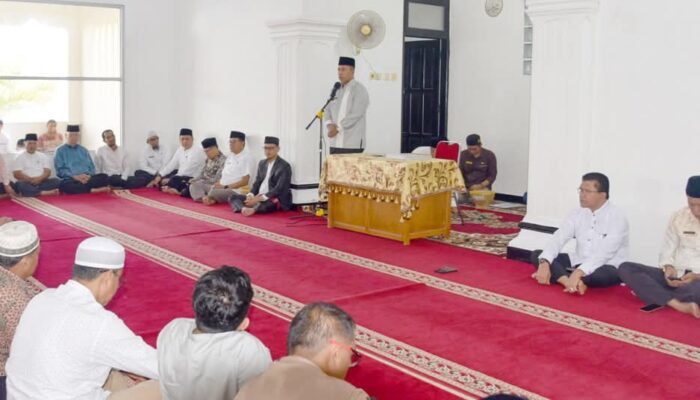 Pemko Pariaman Gelar Wirid Bulanan Perdana, Tekankan Pembangunan Spiritual ASN