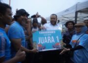 Tim Redist Merah Juara Selaju Sampan