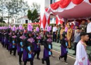 Pawai Alegoris HUT ke-80 RI Jadi Media Edukasi Sejarah dan Budaya di Pariaman
