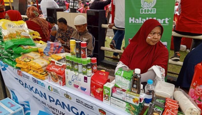 Menarik Pengunjung, Pemko Padang Panjang Gelar Pangan Murah