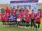 Padang Peduli FC U-12 Sabet Juara II Kejurnas Piala Menpora