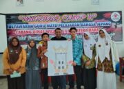 Siswa di Padang Panjang Belajar Langsung dari Sensei Jepang