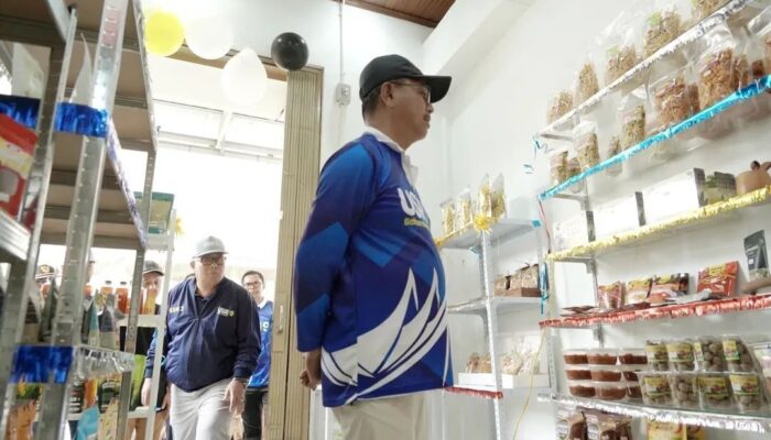 Pusat Oleh-Oleh Solsel Resmi Dibuka, 186 Produk dari 9 UMKM Lokal Siap Guncang Pasar