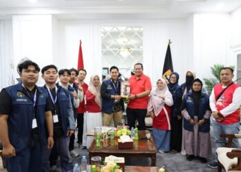Wako Yota Balad Apresiasi Mahasiswa Universitas PTIQ Jakarta