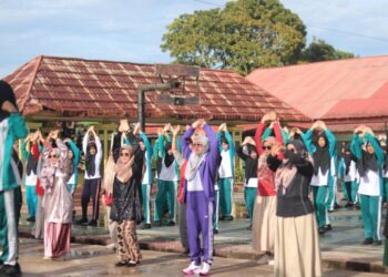 Pemko Dorong Kesadaran Gizi Remaja Lewat Program Aksi Bergizi di SMAN 3