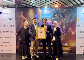 TelkoMedika Raih Penghargaan Public Relations Popular Companies Awards 2025