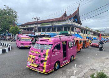 Perlu Pembenahan, Dishub Sebut Parkir Liar di Padang Masih Marak