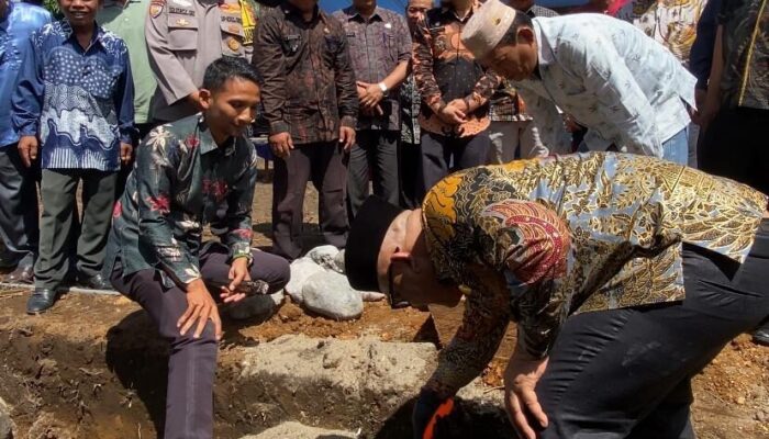 Pembangunan TPA/MDA Lembah Binuang Dimulai