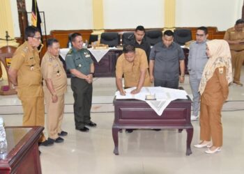 APBD Perubahan Kota Pariaman Disepakati