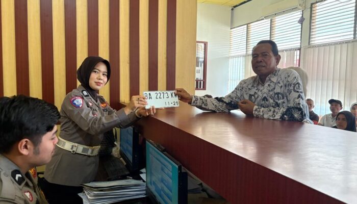 Pemutihan Pajak Kendaraan Berlangsung Hingga 31 Agustus, Realisasi Sijunjung Capai 57 Persen